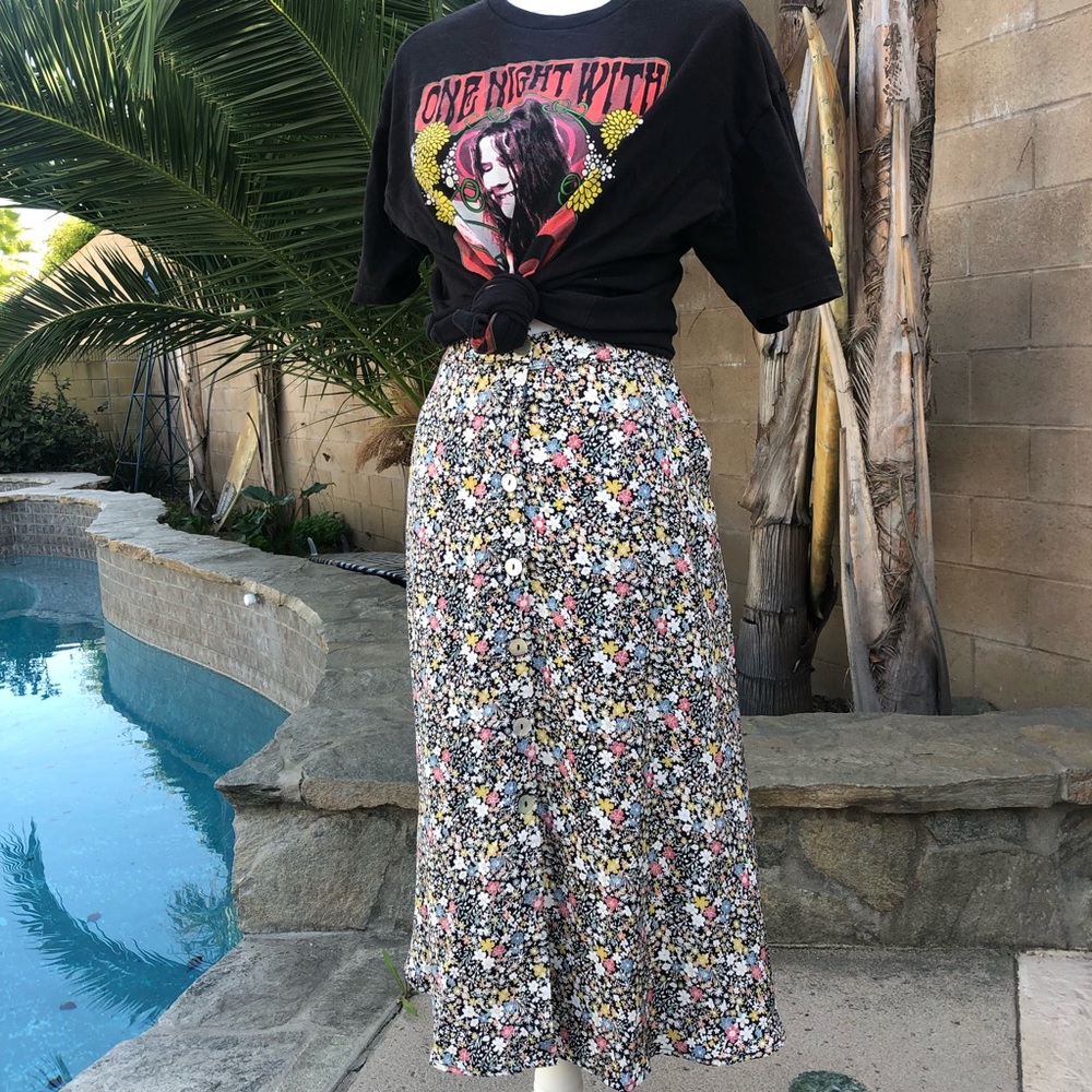 Floral Skirt